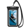 Spigen Aqua Shield A601 vandeniui atsparus dėklas IPX8 – juodas