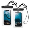 SPIGEN A601 UNIVERSALUS VANDENIUI ATSPIRUS DĖKLAS 2 PAKUOTĖS CRYSTAL CLEAR