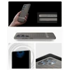 Spigen Caseology Parallax Mag MagSafe Samsung Galaxy S25 Ultra – dėklas telefonui pilkos spalvos