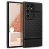 Spigen Samsung Galaxy S24 Ultra Caseology Parallax Matte dėklas telefonui juodos spalvos