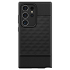Spigen Samsung Galaxy S24 Ultra Caseology Parallax Matte dėklas telefonui juodos spalvos