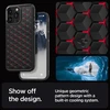 Dėklas Spigen Cryo Armor Cryo iPhone 15 Pro Max Cryo Raudona