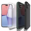 Spigen Crystal Hybrid, navy dėklas telefonui mėlynos spalvos – Apple iPhone 15 Plus