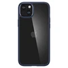 Spigen Crystal Hybrid, navy dėklas telefonui mėlynos spalvos – Apple iPhone 15 Plus