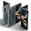 Dėklas Spigen CRYSTAL HYBRID GALAXY SU FOLD 4 CRYSTAL CLEAR