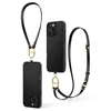 Apple iPhone 16 Pro Spigen Cyrill Kajuk Classic Charm Mag MagSafe dėklas telefonui juodos spalvos
