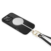 Apple iPhone 16 Pro Spigen Cyrill Kajuk Classic Charm Mag MagSafe dėklas telefonui juodos spalvos