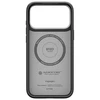 Dėklas Spigen Enzo Aramid T, juodas sidabrinis - iPhone 17 Pro Max