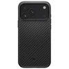 Dėklas Spigen Enzo Aramid "T" MagSafe case for iPhone 17 Pro - juodas
