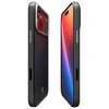 Dėklas Spigen Enzo Aramid T, juodas sidabrinis - iPhone 17 Pro Max