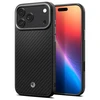 Dėklas Spigen Enzo Aramid T, juodas sidabrinis - iPhone 17 Pro Max
