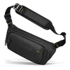 Spigen Klasden Sling Bag, juodos spalvos