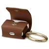 Dėklas Spigen La Manon AirPods 1/2 Case PU Leather rudos spalvos 074CS26378