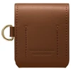 Dėklas Spigen La Manon AirPods 1/2 Case PU Leather rudos spalvos 074CS26378