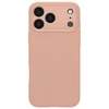 Dėklas Spigen Liquid Air Case for iPhone 17 Pro Max - Titanium Rožinė