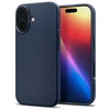 „Spigen Liquid Air“ dėklas, skirtas „iPhone 17“ - Mėlyna