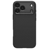 Dėklas Spigen Liquid Air Case for iPhone 17 Pro - Matte Juodas