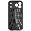 Dėklas Spigen Liquid Air Case for iPhone 17 Pro - Matte Juodas