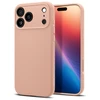 Dėklas Spigen Liquid Air Case for iPhone 17 Pro Max - Titanium Rožinė