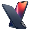 Dėklas Spigen Liquid Air, navy mėlynas - iPhone 16 Plus