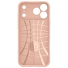 Dėklas Spigen Liquid Air Case for iPhone 17 Pro Max - Titanium Rožinė