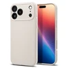 Dėklas „Spigen Liquid Air“, natūralus titanas – „iPhone 17 Pro Max“