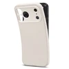 Dėklas „Spigen Liquid Air“, natūralus titanas – „iPhone 17 Pro Max“