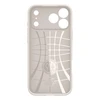 Dėklas „Spigen Liquid Air“, natūralus titanas – „iPhone 17 Pro Max“