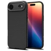 „Spigen Liquid Air“ dėklas, skirtas „iPhone 17 Air“ – matinis juodas