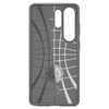 Spigen Liquid Air dėklas Samsung Galaxy S26 Ultra Marble pilkos spalvos