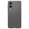 Spigen Liquid Air dėklas skirtas Samsung Galaxy S25 Edge – pilkos spalvos