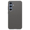 Spigen Liquid Air Samsung Galaxy S25 – dėklas telefonui pilkos spalvos