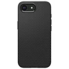 Dėklas Spigen Liquid Air Case for iPhone 16e / 17e - Matte Juodas