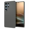 Dėklas Spigen Liquid Air Galaxy S25 Ultra marble pilkas