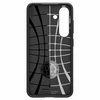 Spigen Liquid Air Samsung Galaxy S25 Plus – dėklas telefonui juodos spalvos