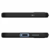 Spigen dėklas LIQUID AIR skirtas Samsung Galaxy S25 matte juodos spalvos