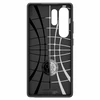 Spigen Liquid Air Samsung Galaxy S25 Ultra – dėklas telefonui juodos spalvos