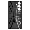 Samsung Galaxy S24 FE Spigen Liquid Air Matte Matte dėklas telefonui juodos spalvos