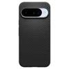 Dėklas Spigen Liquid Air, matte juodos spalvos – Google Pixel 10 Pro/Pixel 10