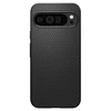 Google Pixel 9 PRO XL Spigen Liquid Air Matte dėklas telefonui juodos spalvos