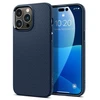 Dėklas Spigen Liquid Air, navy mėlynas - iPhone 14 Pro