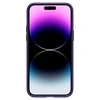 Spigen dėklas Liquid Air , skirtas iPhone 14 Pro 6,1 tamsiai violetinės spalvos inės spalvos