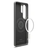 Spigen Liquid Air Mag MagSafe dėklas skirtas Samsung Galaxy S26 Ultra – pilkos spalvos