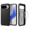 „Spigen Liquid Air Mag MagSafe“ dėklas, skirtas „Google Pixel 10 Pro XL“ – matinis juodas