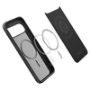 Spigen Liquid Air Mag MagSafe dėklas skirtas Google Pixel 10 / 10 Pro – matinis juodos spalvos