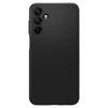 Spigen Liquid Air dėklas skirtas Samsung Galaxy A15 5G, spalva - Matte Black