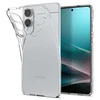 Spigen Liquid Crystal dėklas skirtas Samsung Galaxy S25 Edge – skaidrus
