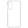 Spigen Liquid Crystal dėklas skirtas Samsung Galaxy S25 Edge – skaidrus