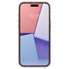 Dėklas Spigen skystųjų kristalų blizgučiai, skirti iPhone 15 Pro Max rožiniam kvarcui
