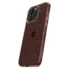 Dėklas Spigen skystųjų kristalų blizgučiai, skirti iPhone 15 Pro Max rožiniam kvarcui